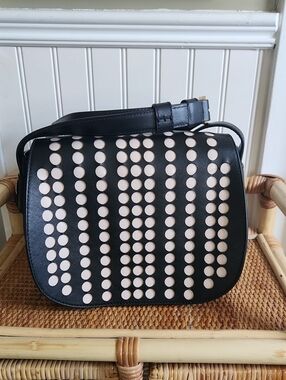 New Crossbody Saddle Bag